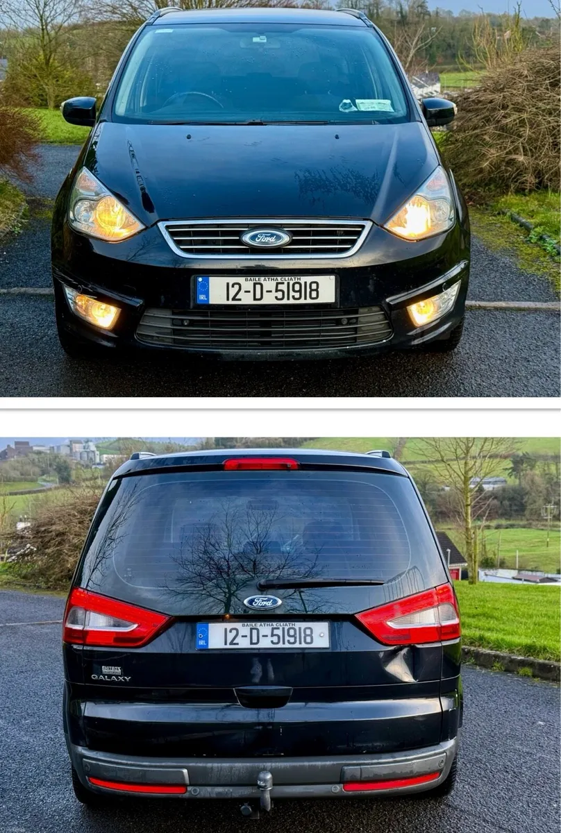 2012 Ford Galaxy 2.0 Diesel (7 seater) Nct-08/26 - Image 2