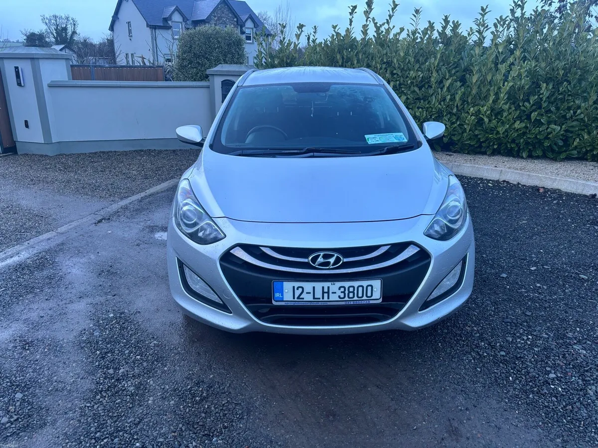 2012 HYUNDAI I30 1.6 NEW NCT - Image 4