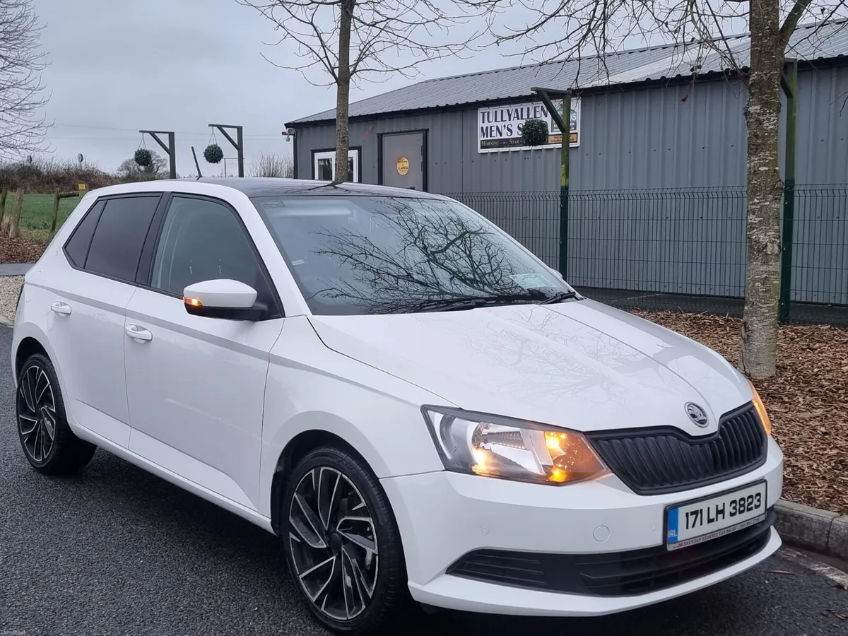2017 SKODA FABIA 1.0L NCT'd €8,990 - Image 1