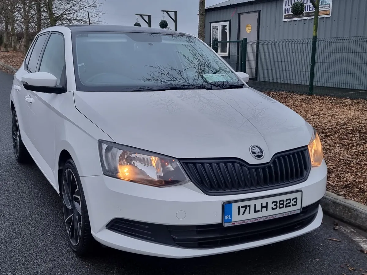 2017 SKODA FABIA 1.0L NCT'd €8,990 - Image 4