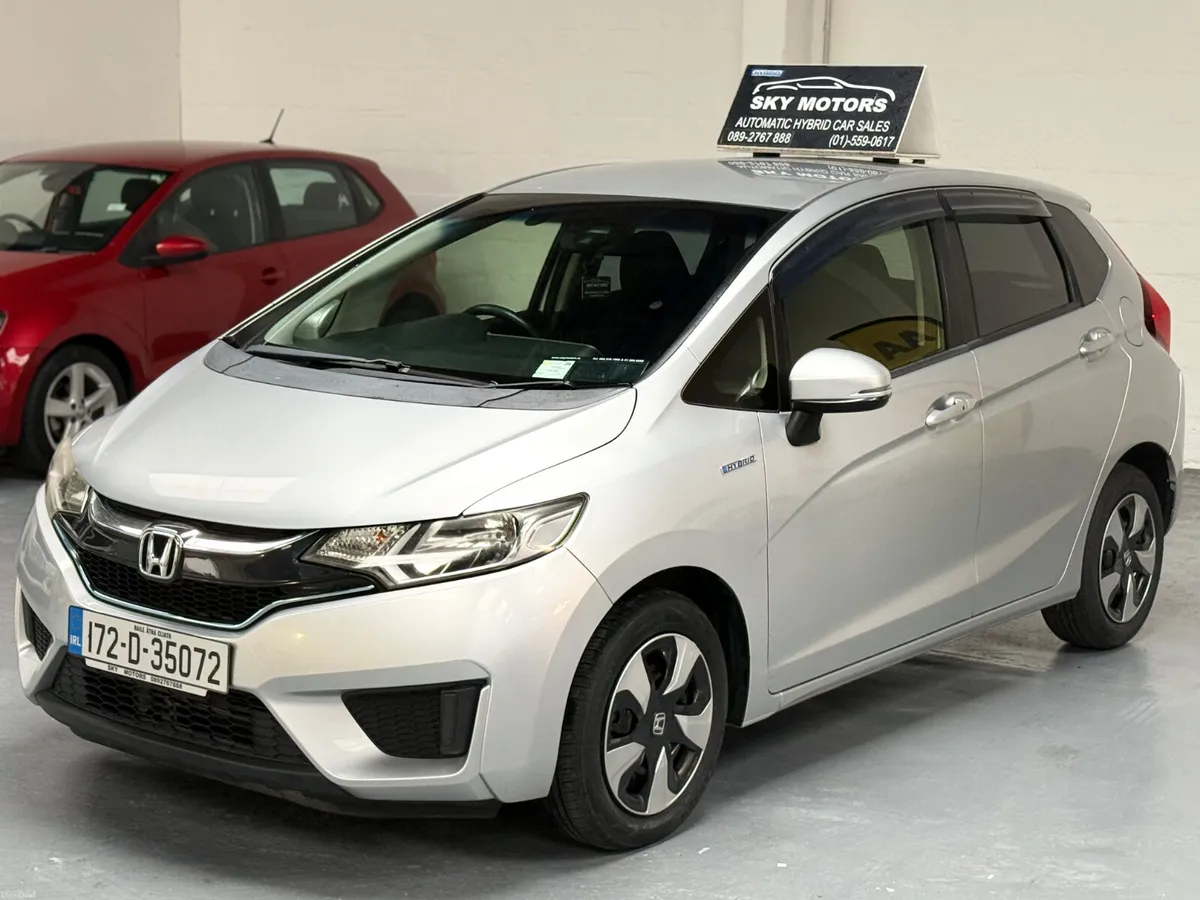 2017 Honda Jazz/ Fit 1.5 Hybrid Automatic - Image 3
