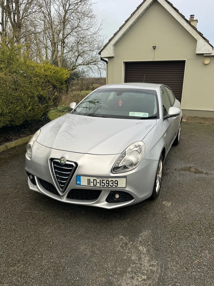 Alfa Romeo Giulietta 1.4L NCT 07/26 - Image 2