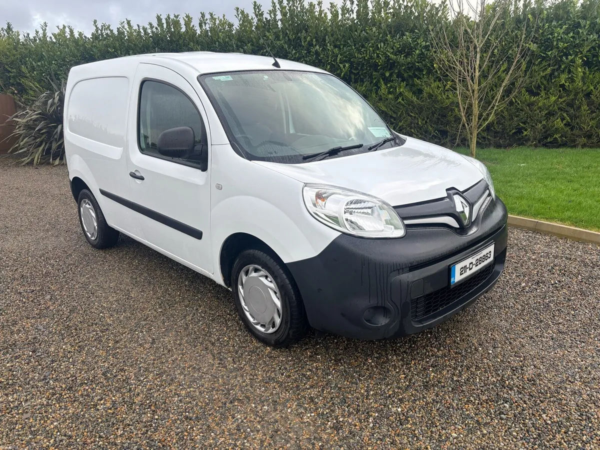 2021 RENAULT KANGOO NEW TEST - Image 1