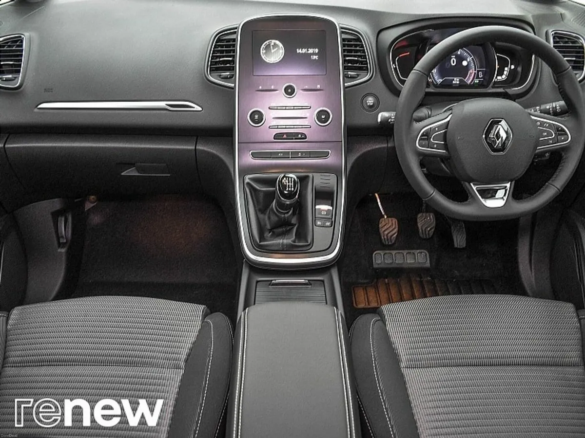 Renault Grand Scenic Iconic Blue dCi 120 MY19 - Image 3