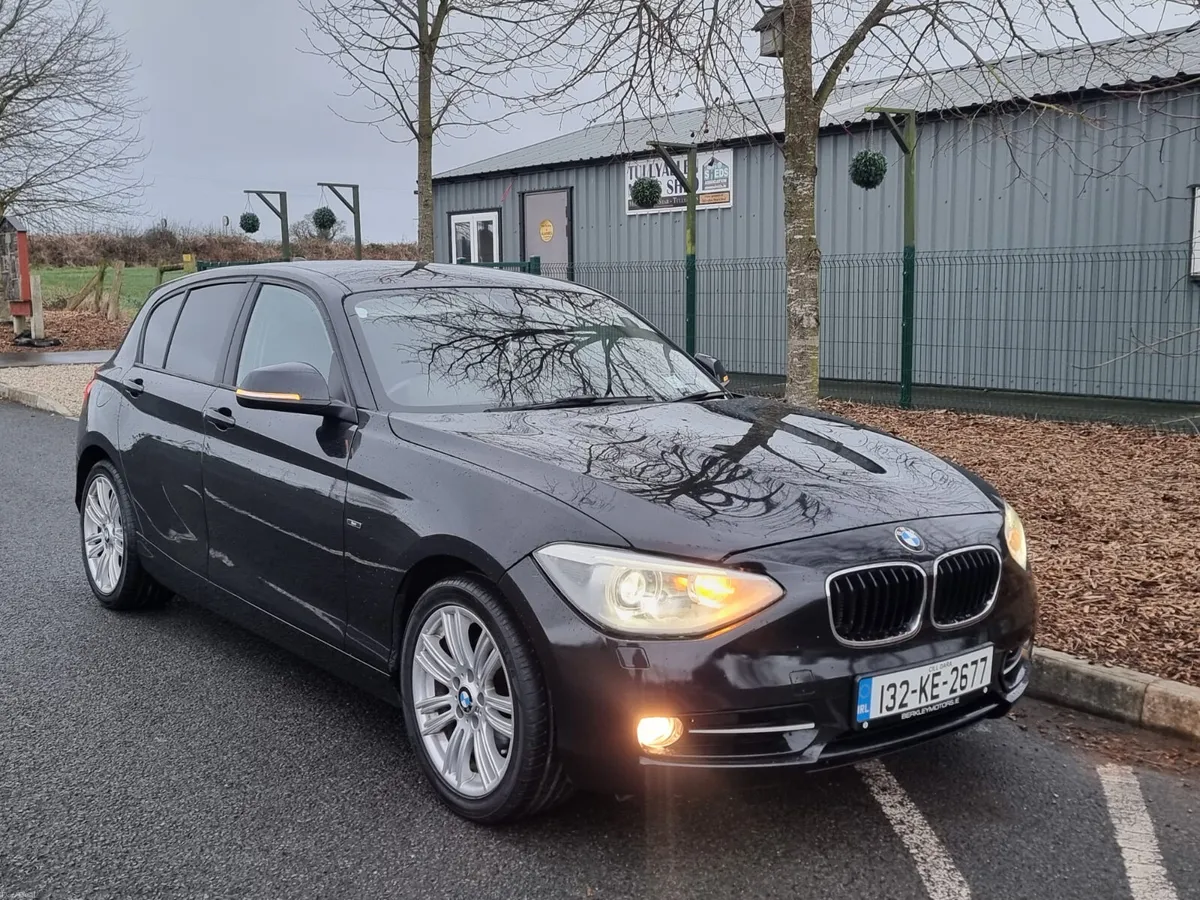 2013 BMW 1-SERIES M SPORT AUTO NCT'd €10,900 - Image 1