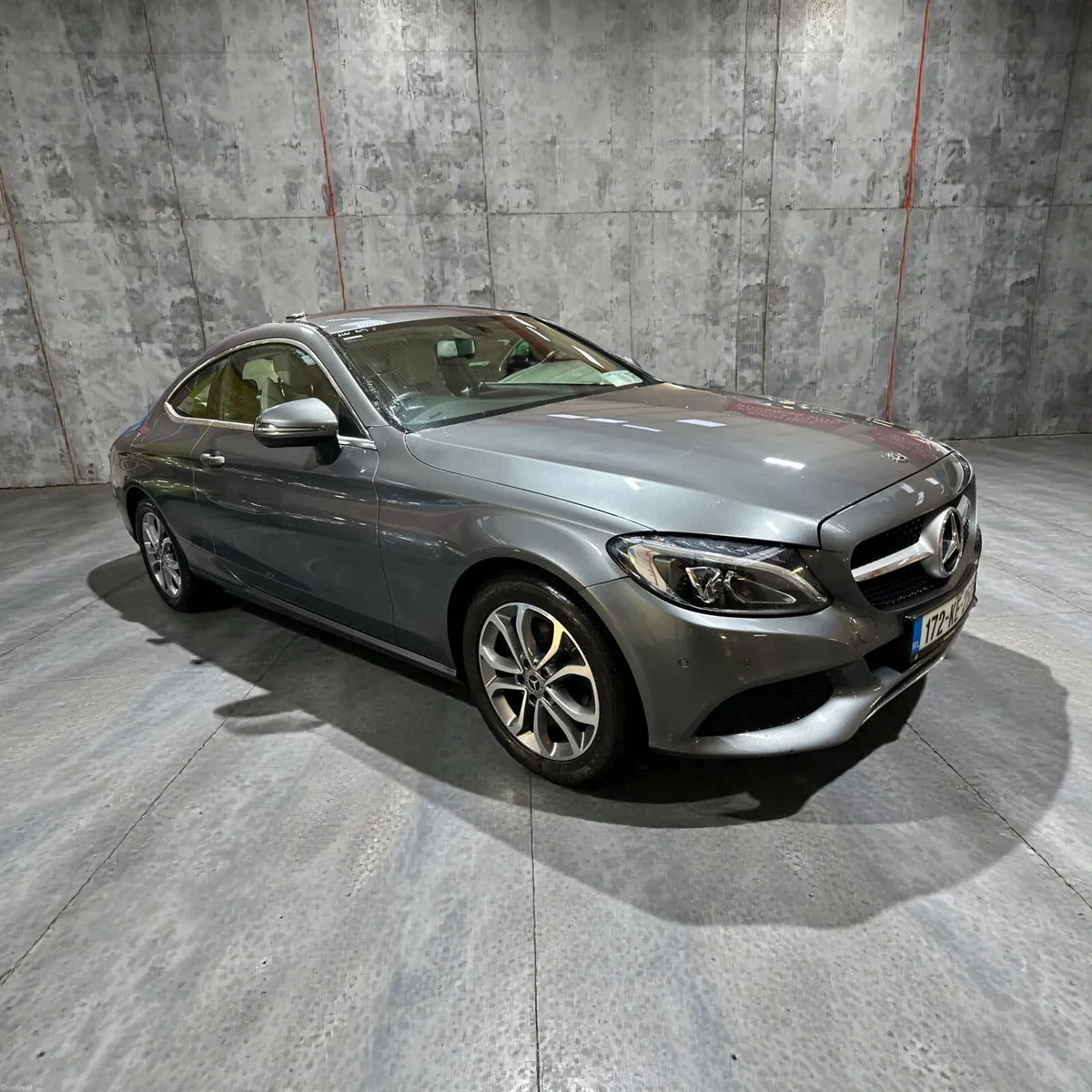 2017 Mercedes-Benz C-Class C200 Sport  Coupe Auto - Image 3