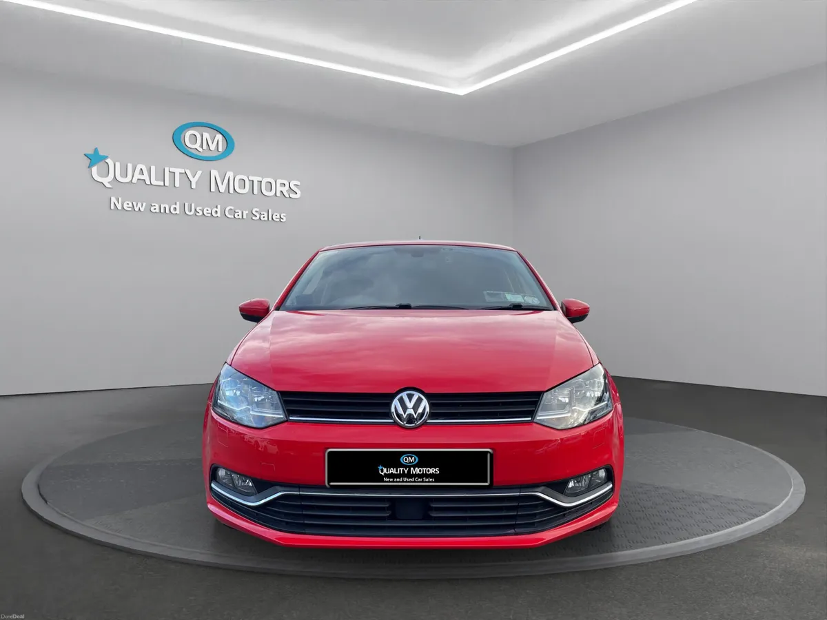 2016 Volkswagen Polo*HIGH SPEC LEATHER SEATS* - Image 2