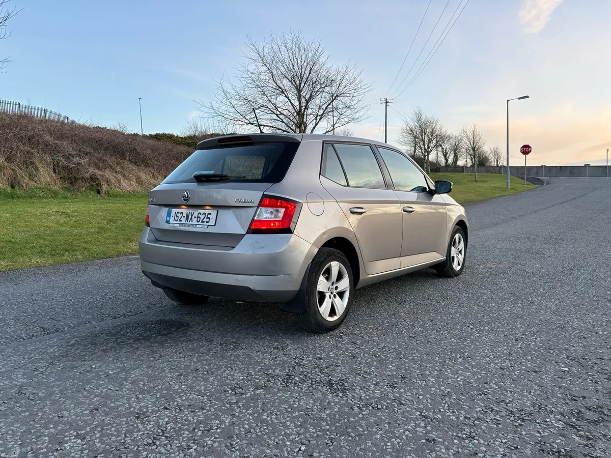2015 Skoda Fabia 1.4 TDI NCT 11-26 - Image 3