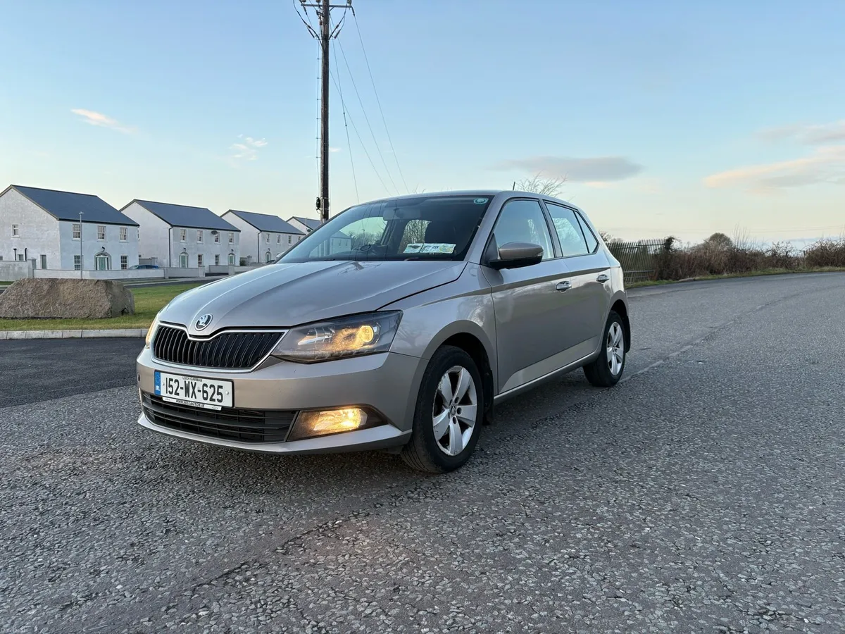 2015 Skoda Fabia 1.4 TDI NCT 11-26 - Image 4