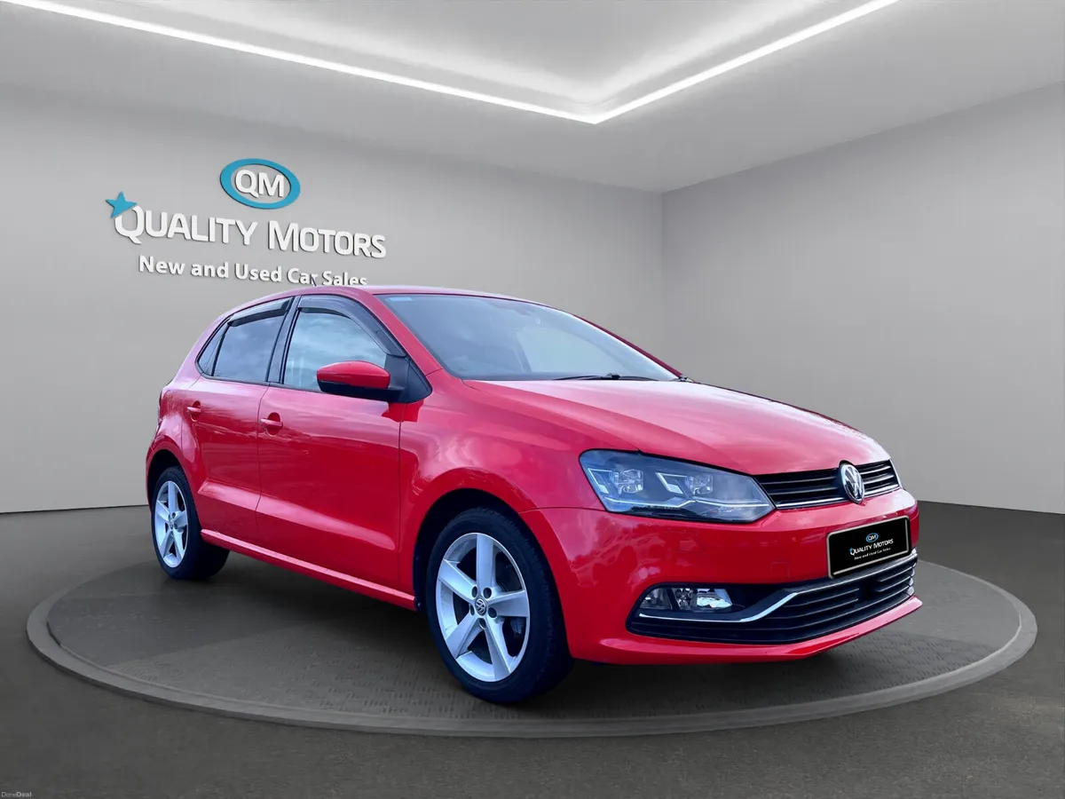 2016 Volkswagen Polo*HIGH SPEC LEATHER SEATS* - Image 1
