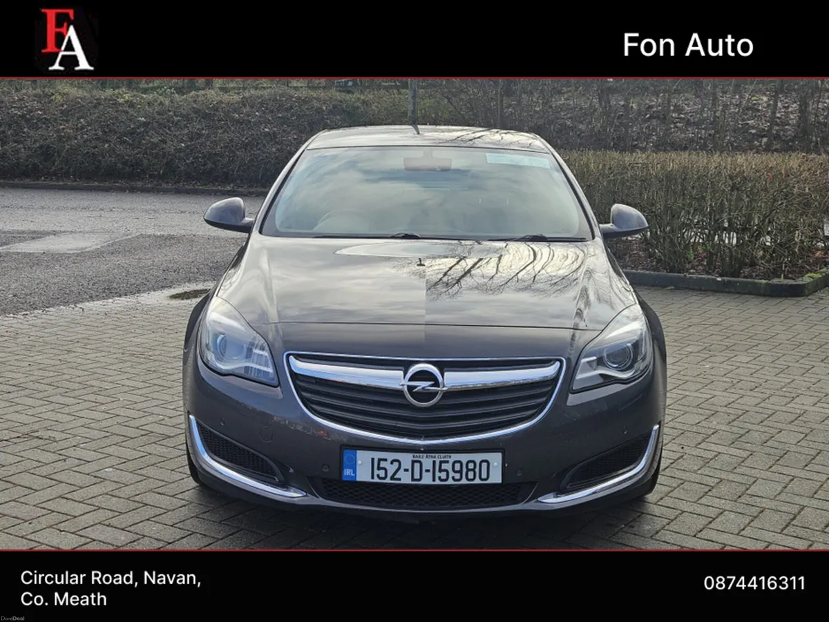 Opel Insignia 2.0 DIESEL SE MODEL *HIGH SPEC *NEW - Image 2