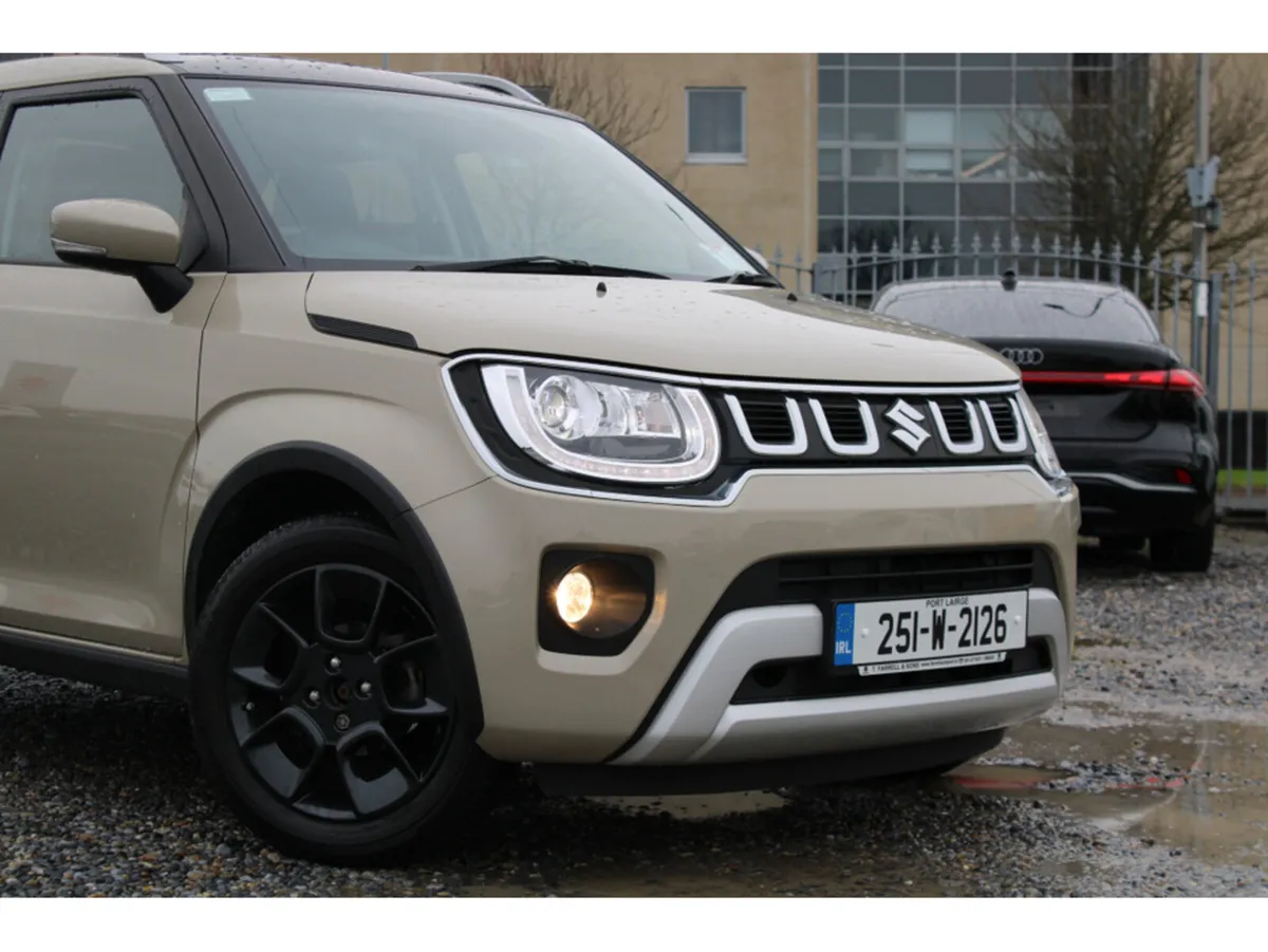 Suzuki Ignis 1.2 DUALJET HYBRID SZ5 C *Remainder 1 - Image 4