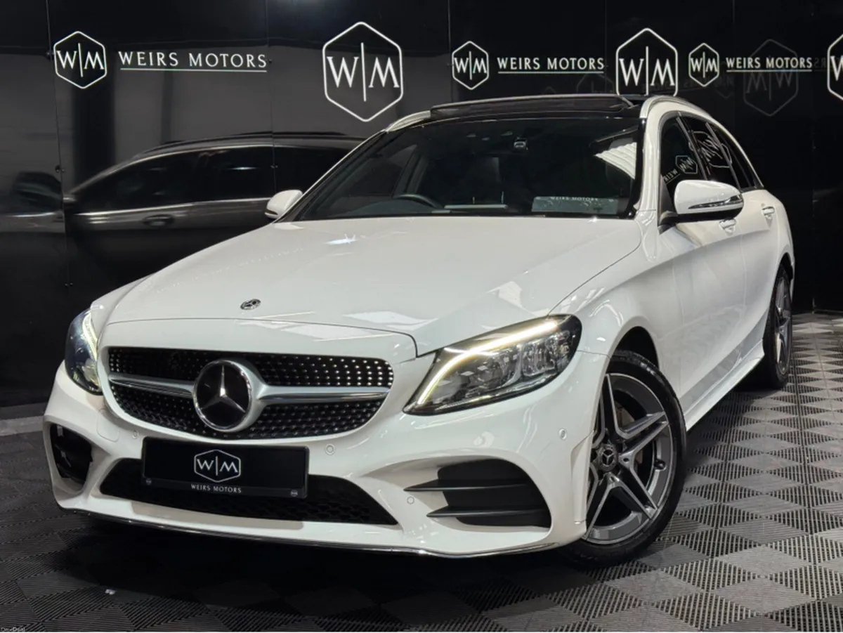 Mercedes-Benz C-Class C220D AMG PREMIUM PLUS FACE - Image 2