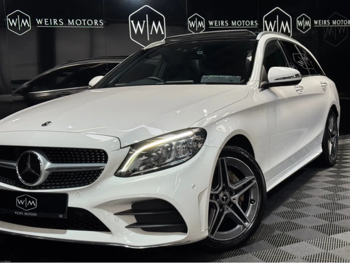 Mercedes-Benz C-Class C220D AMG PREMIUM PLUS FACE - Image 3