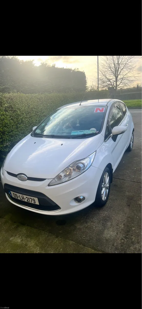 Ford fiesta - Image 1