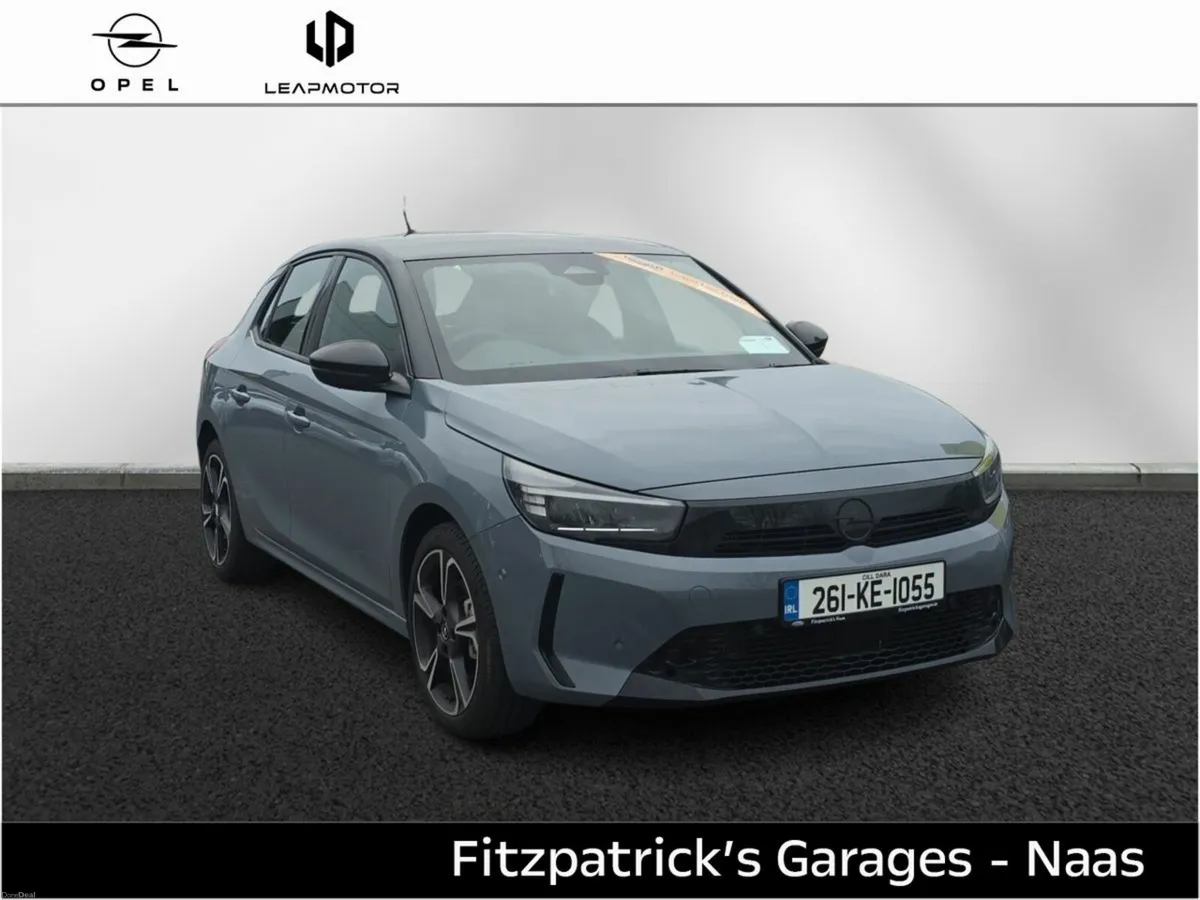 Opel Corsa GS 1.2i Demo with 3.9% Finance Availabl - Image 1
