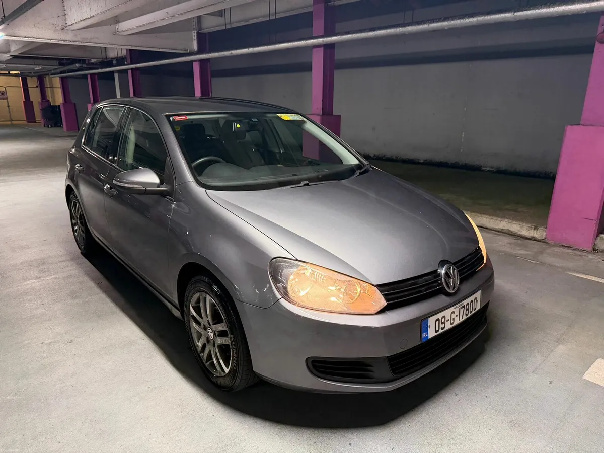 2009 VW GOLF 1.6 TDI NCT 4-26 TAX 4-26 - Image 1