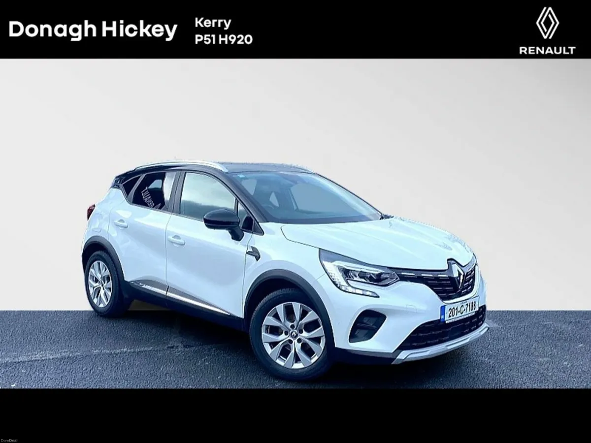 Renault Captur dCi 95 Iconic - Image 1