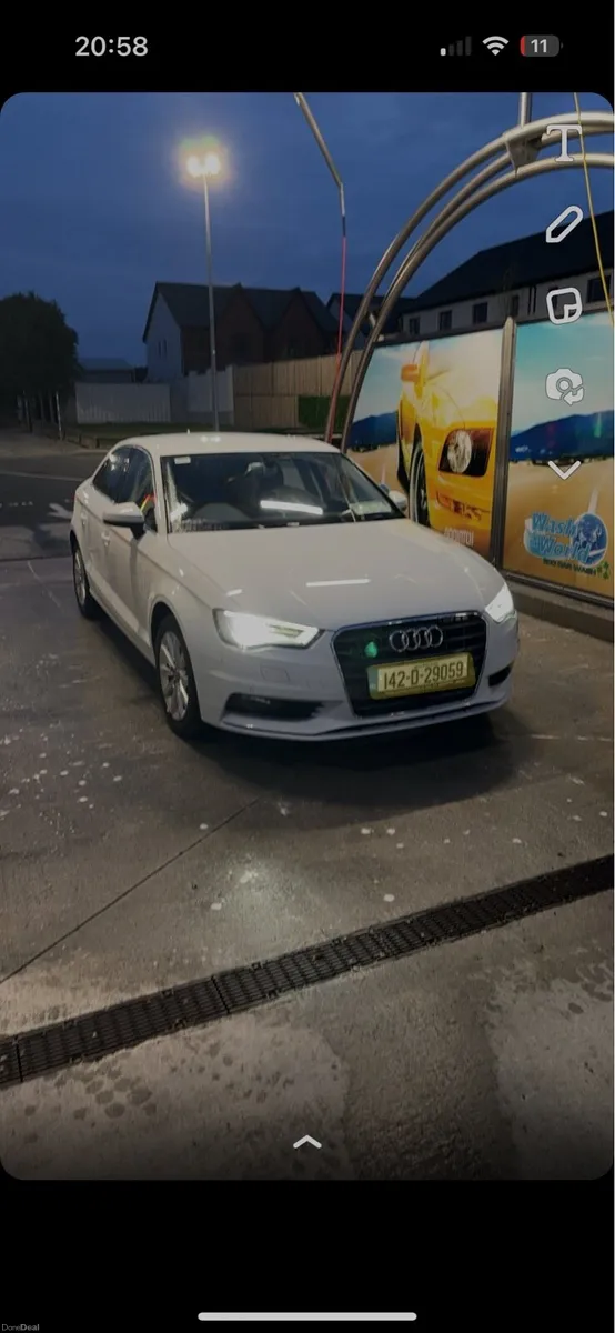 Audi A3 Saloon - Image 1