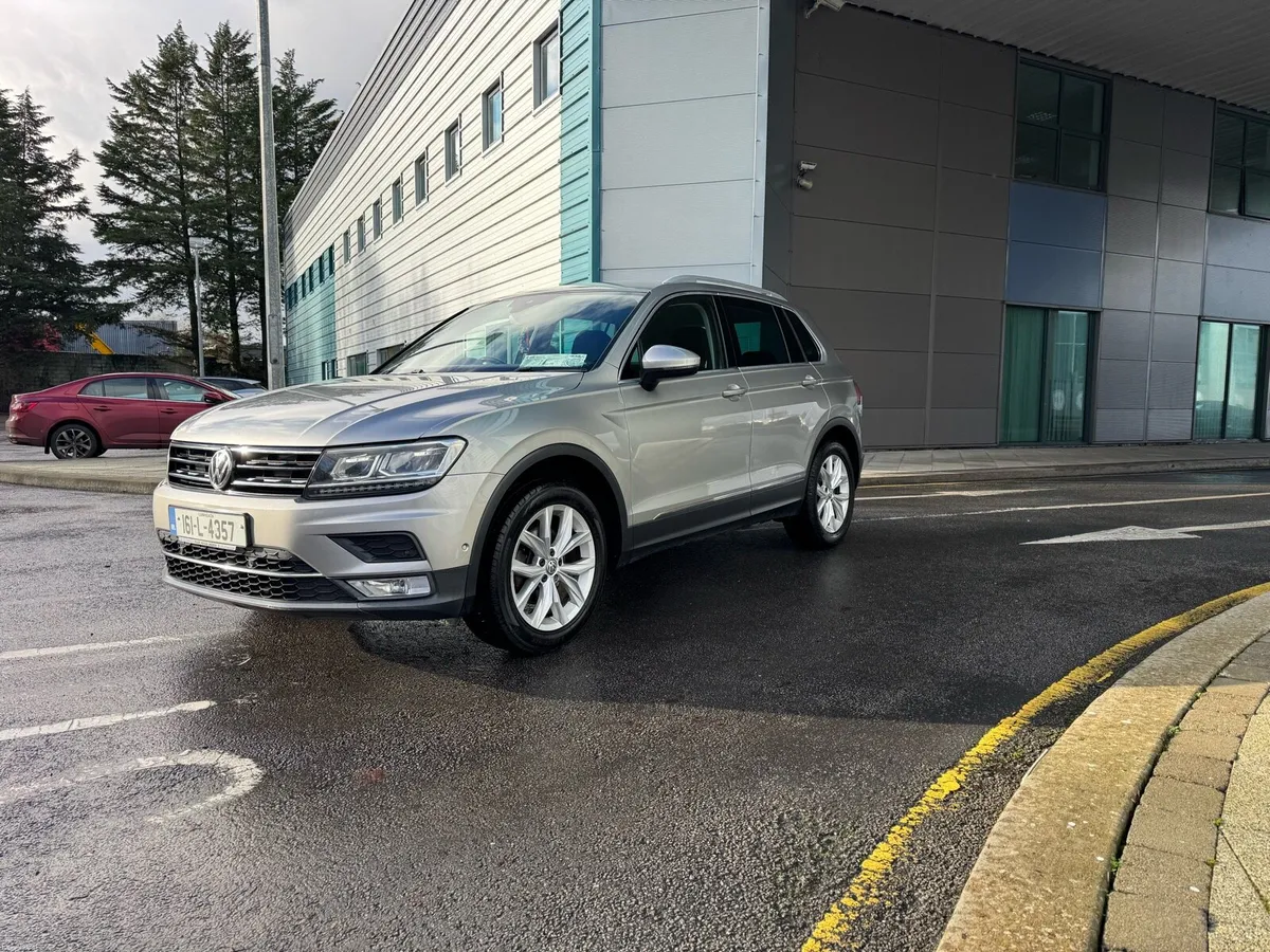 2016 VW Tiguan New shape 2.0 diesel high line - Image 1