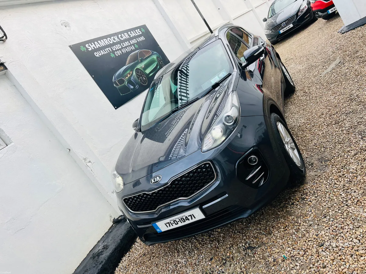 2017 Kia Sportage 1.7 Platinum Top Spec - Image 1