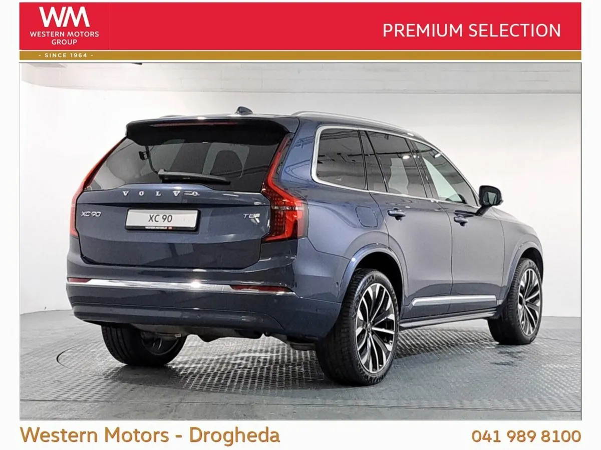 Volvo XC90  Ultra  Recharge T8 455 PHEV - Image 4