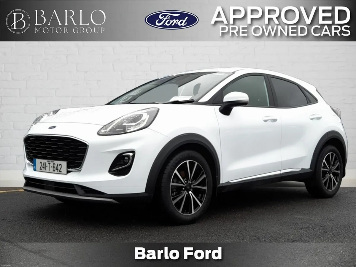 Ford Puma 1.0 Titanium nHev 125PS - Image 3