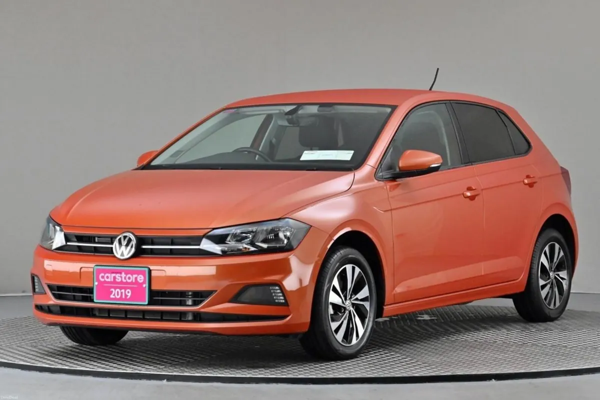 Volkswagen Polo 1.0 TSI DSG ENERGETIC ORANGE**REVE - Image 3