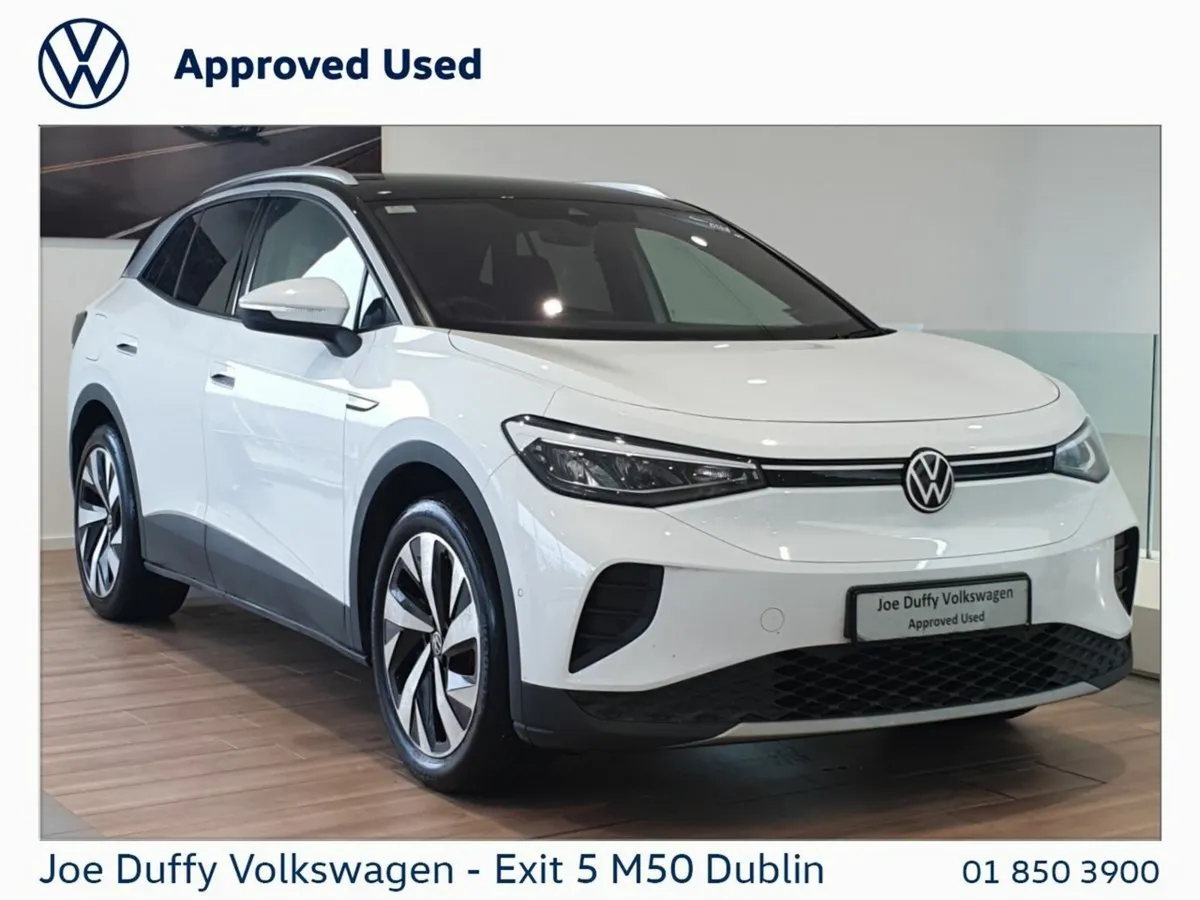 Volkswagen ID.4 LIFE DX 77kWh 174HP  - €500 DEPOSI - Image 1