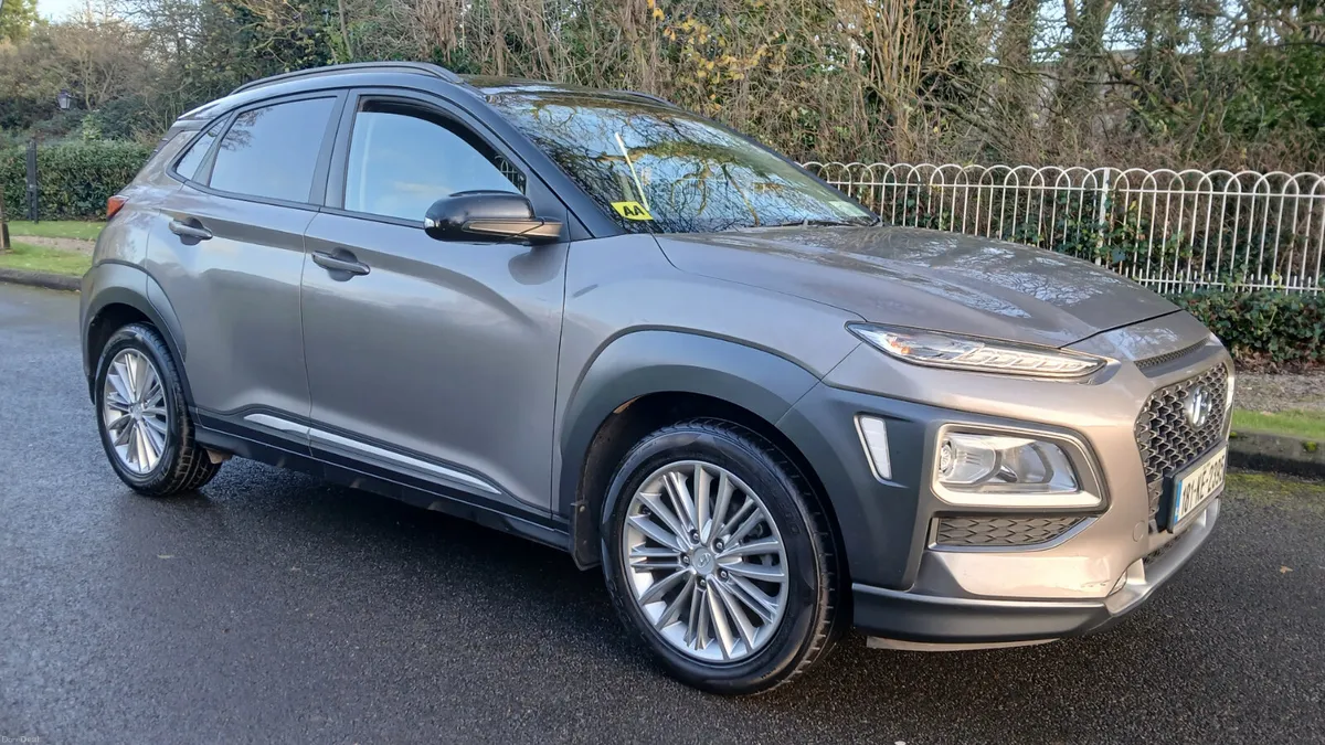 Hyundai KONA 2018 1.0 EXECUTIVE 5dr NCT 2028 - Image 1