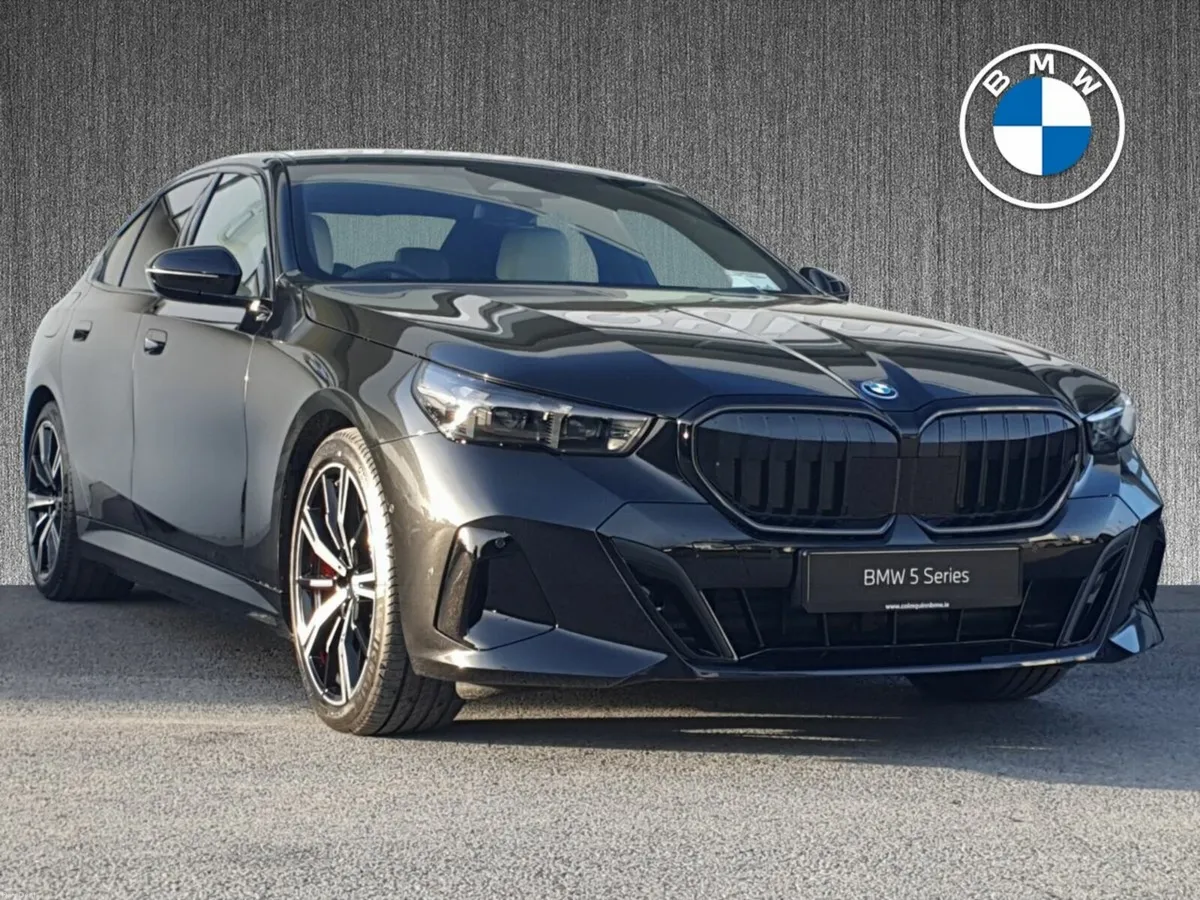 BMW 5-Series 530e M Sport Pro Saloon - Image 1