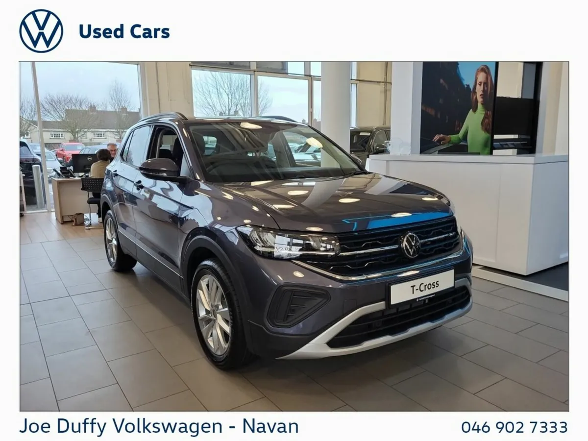 Volkswagen T-Cross EDITION 75 1.0TSI 116HP D7F - Image 1