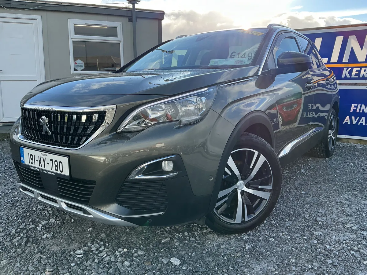 2019 PEUGEOT 3008 1.5 DIESEL TAXED/NCT SPOTLESS - Image 2