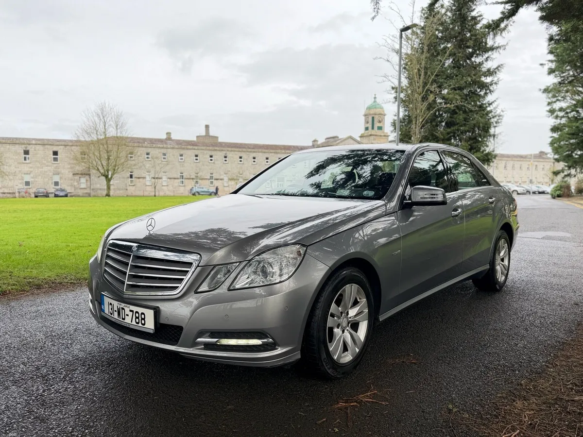 2013 Mercedes E-Class 220Cdi auto (low mileage) ⭐️ - Image 3