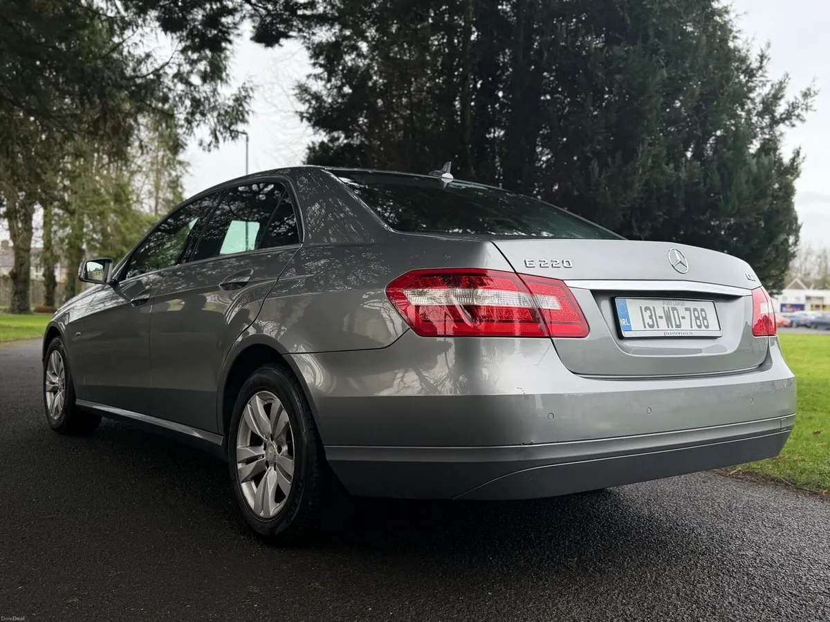 2013 Mercedes E-Class 220Cdi auto (low mileage) ⭐️ - Image 4