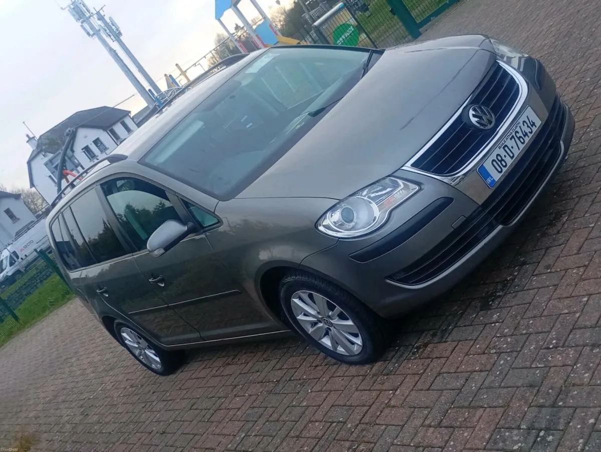 VW touran 1.9TDI NCT and taxed 7 seater - Image 2