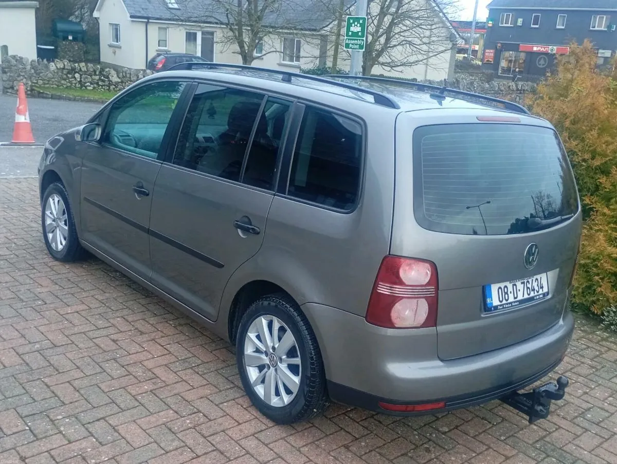 VW touran 1.9TDI NCT and taxed 7 seater - Image 3