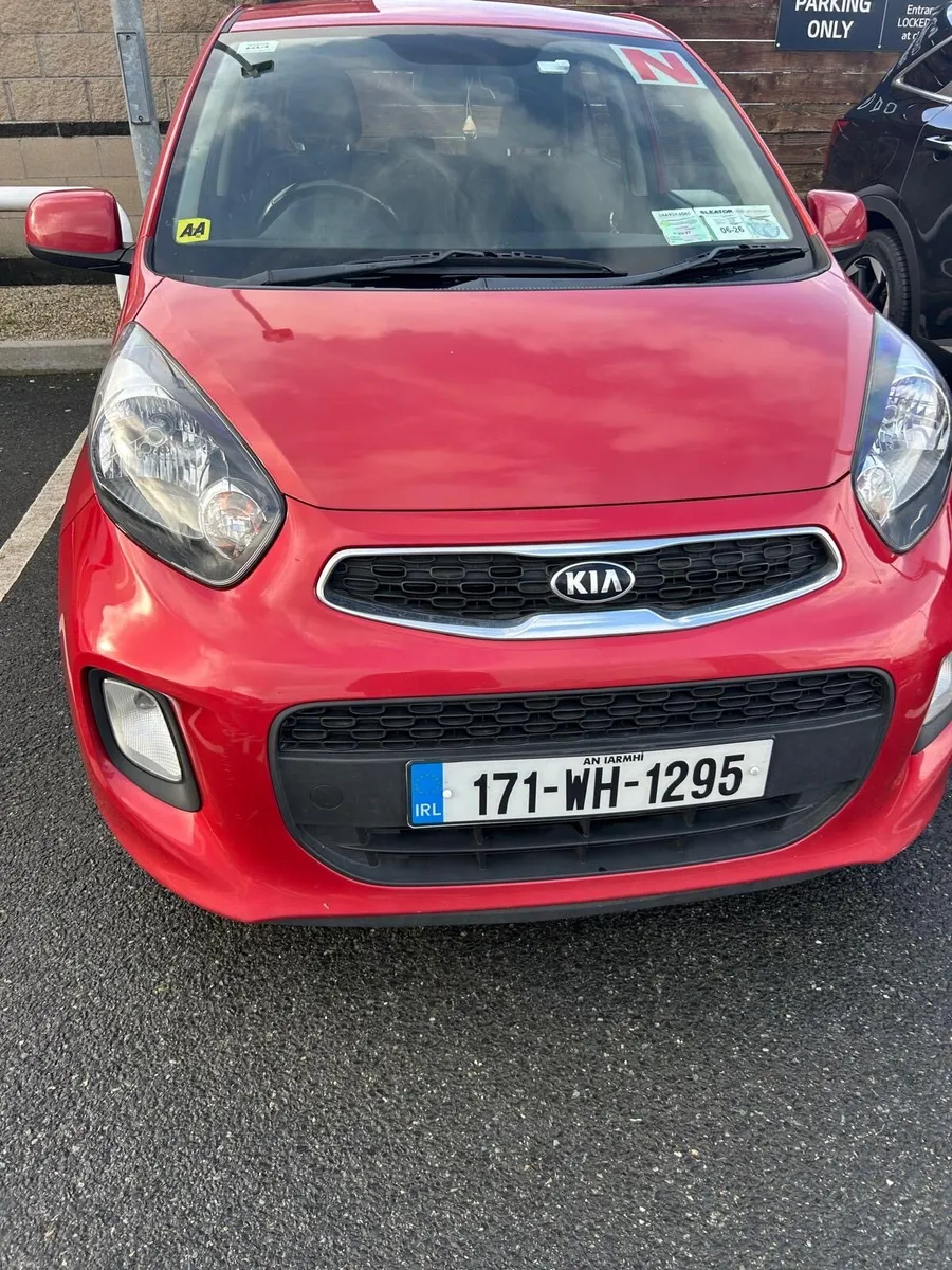 2017 Kia Picanto NCT 03/27 CAR IN PREPARATION - Image 1