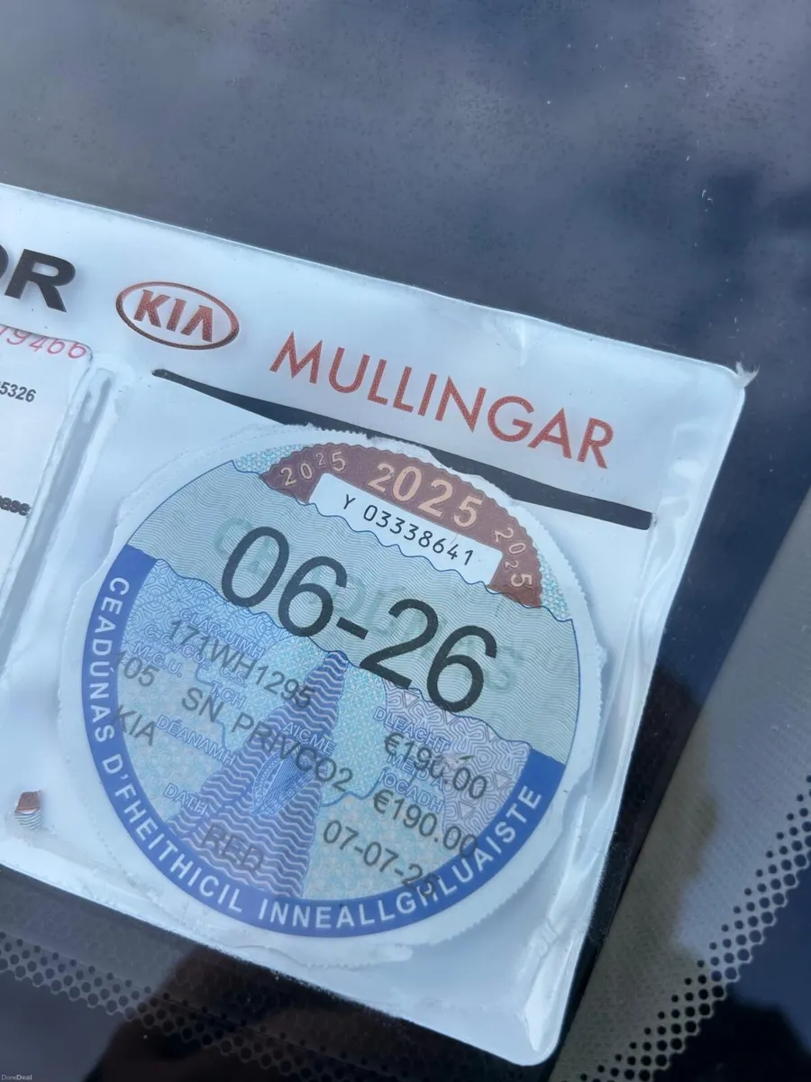 2017 Kia Picanto NCT 03/27 CAR IN PREPARATION - Image 2