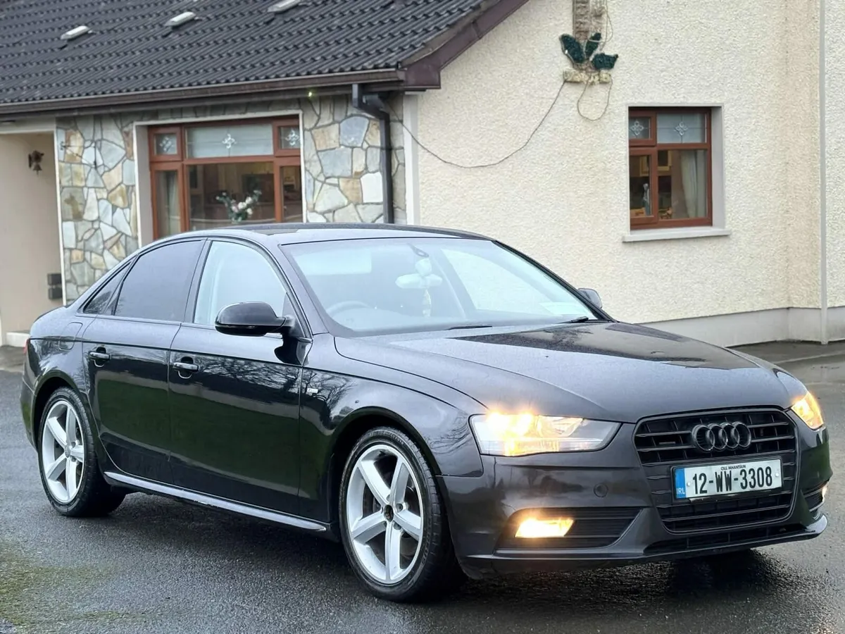 2012 Audi A4 2.0Tdi - Image 1