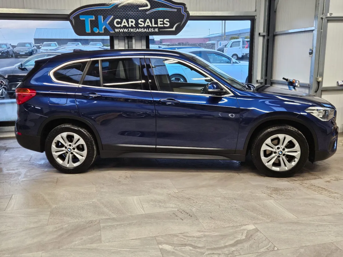 17 BMW X1 S-DRIVE **SUPER LOW MILEAGE** - Image 2