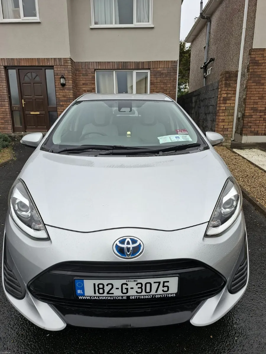 Toyota Aqua 2018 - Image 1