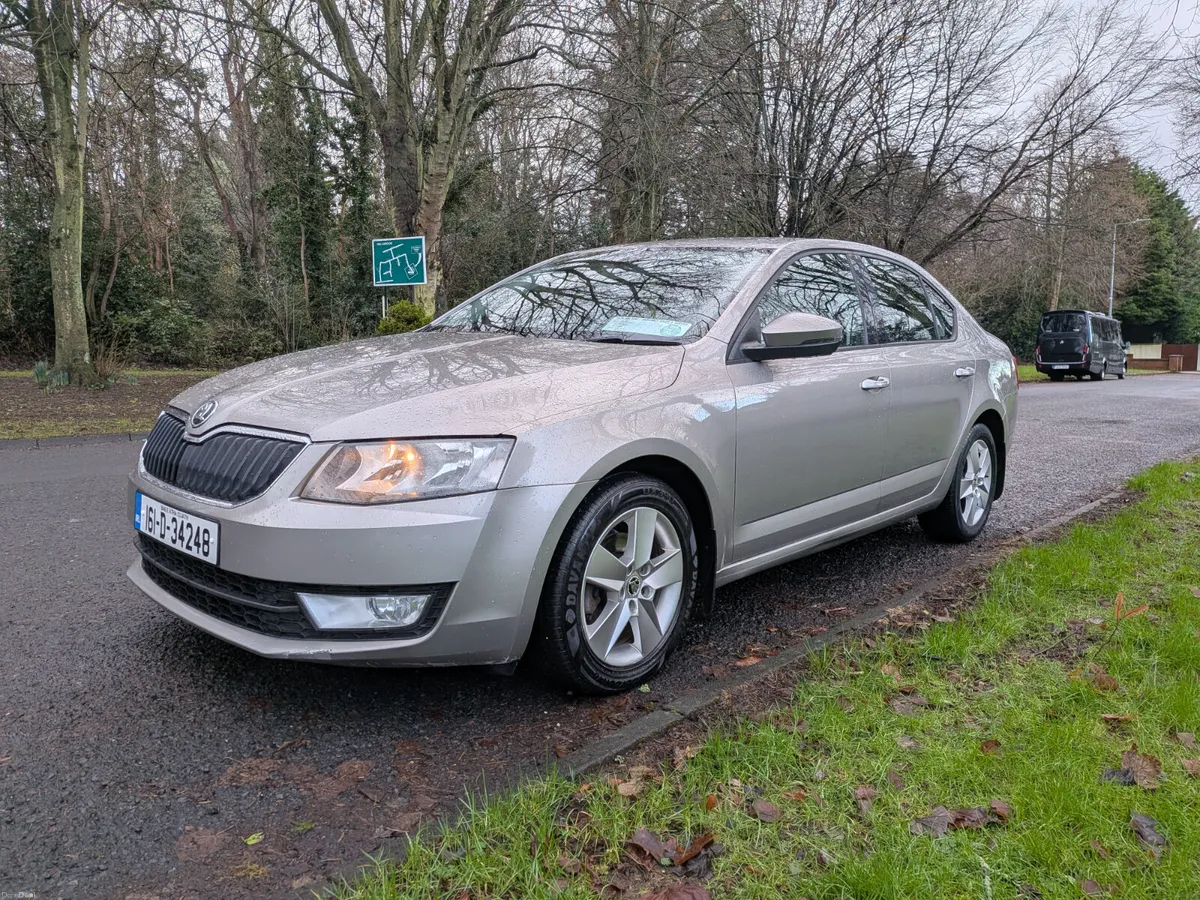 2016 Skoda Octavia ***NCT 07/26*** - Image 2
