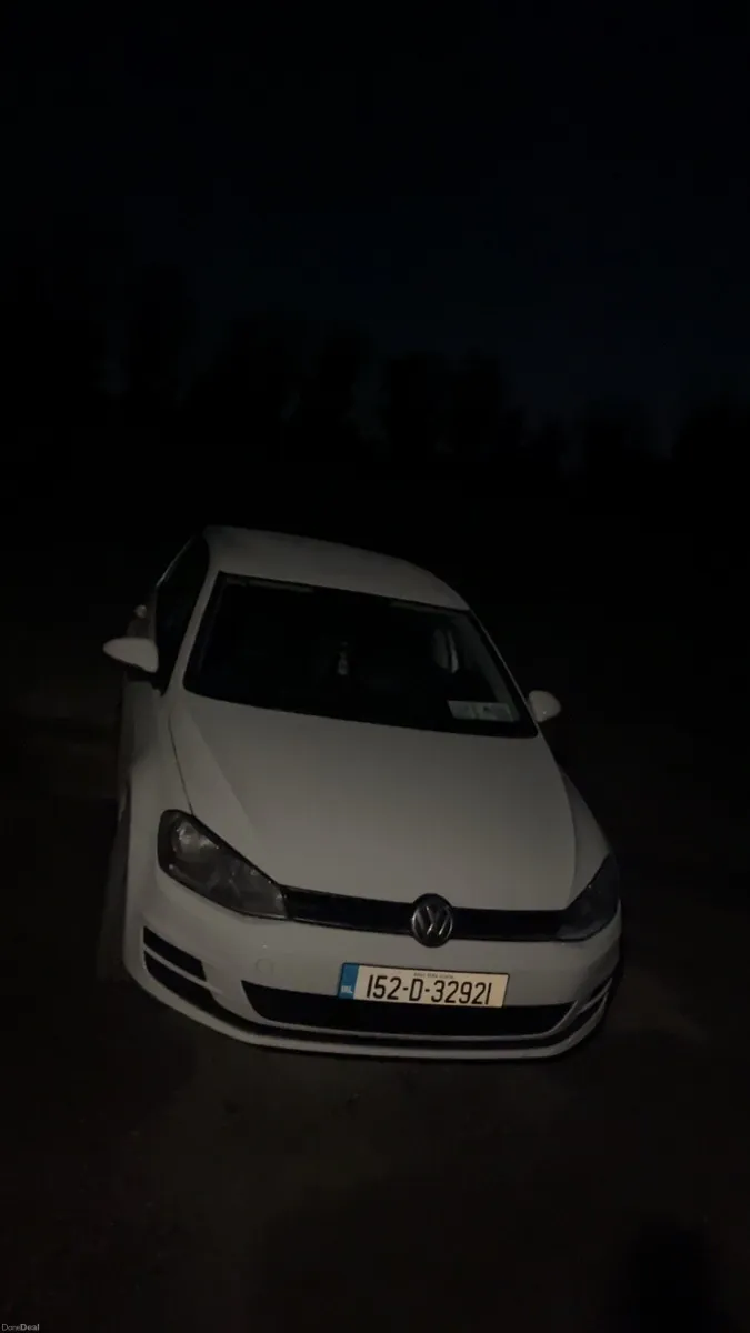 152 White Volkswagen Golf TSI - Image 4