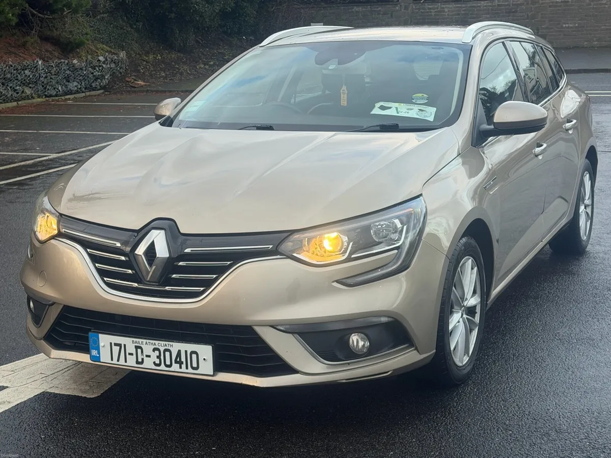 New nct 2028. 2017 Renault Megan iv st șport - Image 3