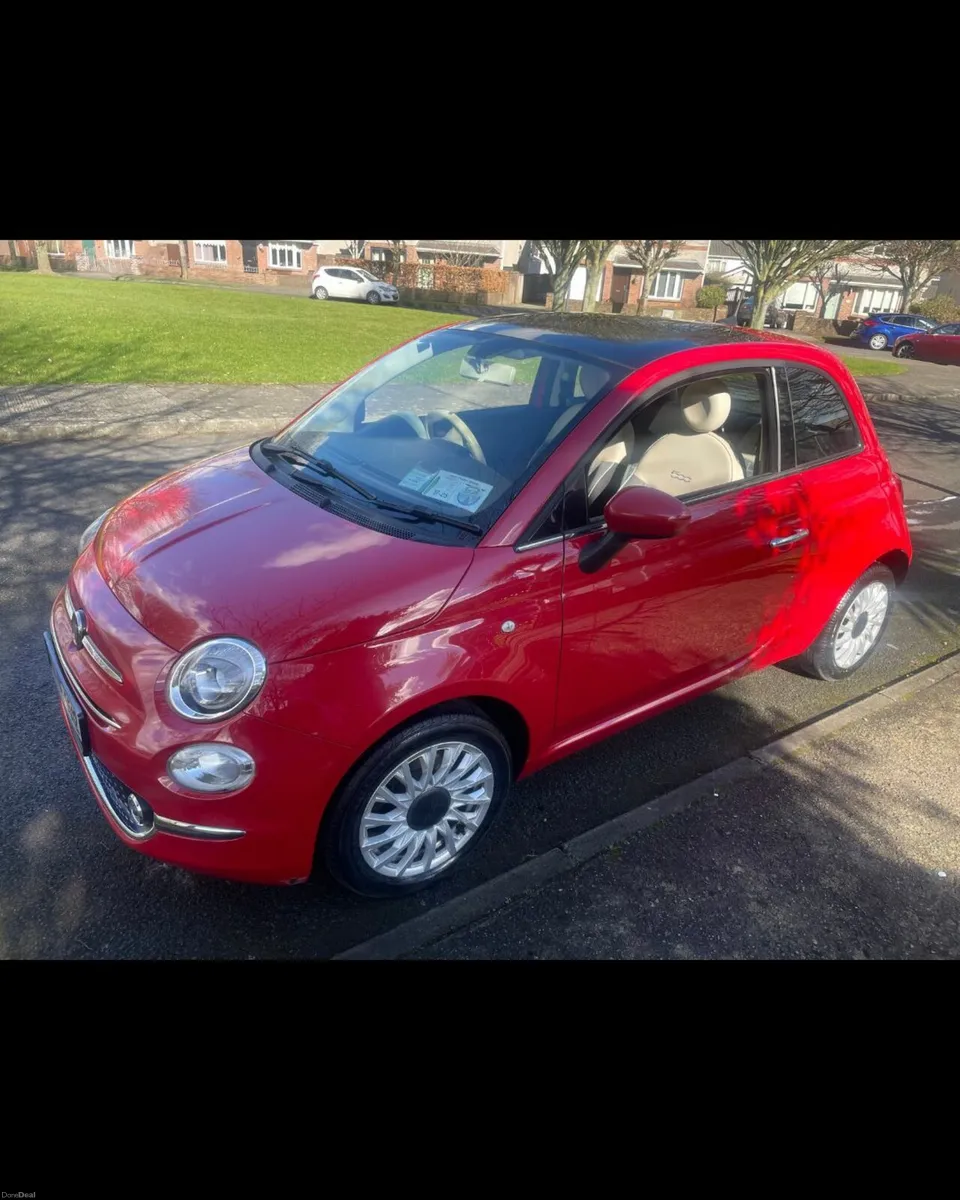 Fiat 500 181 Pano Roof/NCT 03/26 - Image 1