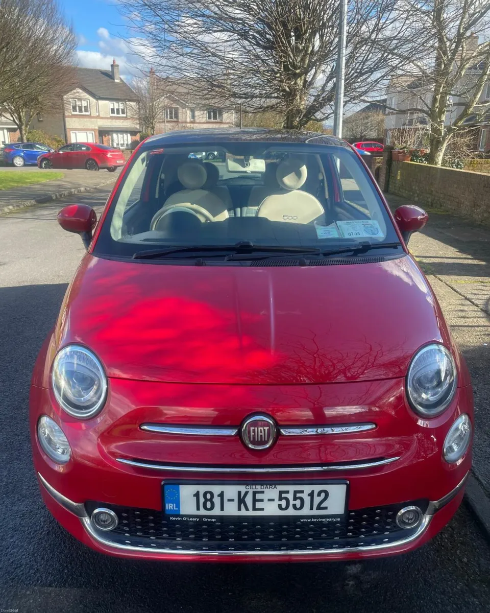 Fiat 500 181 Pano Roof/NCT 03/26 - Image 3