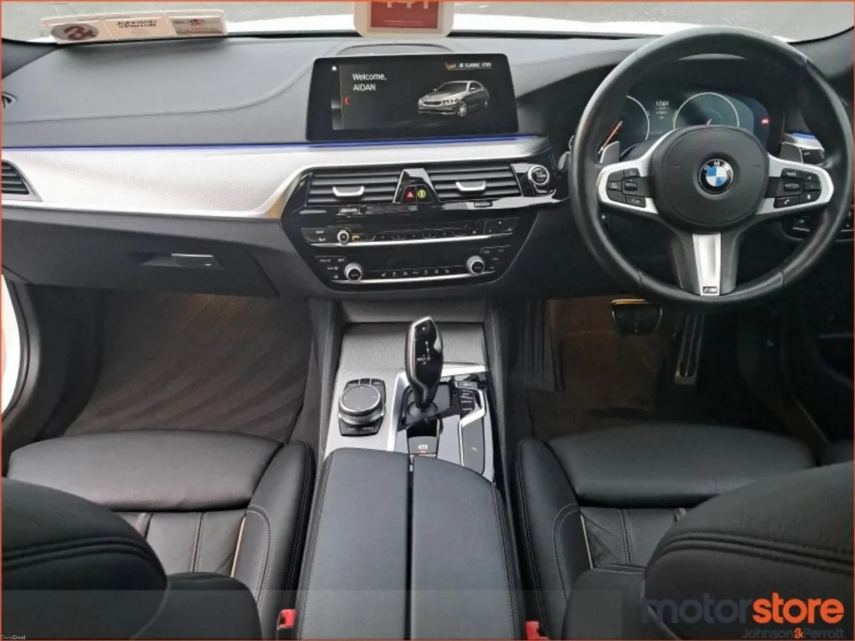 BMW 5-Series 520d M Sport Auto - Image 4