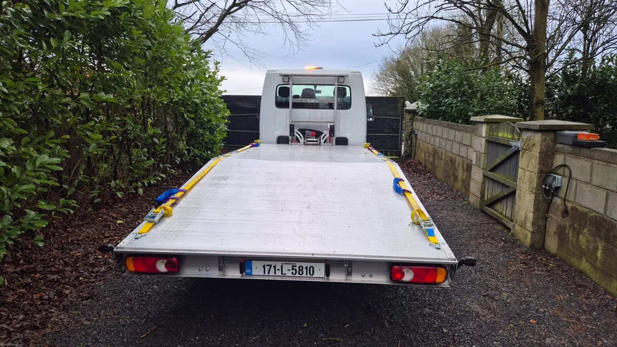 Renault Master Recovery Truck - New Aluminium Body - Image 4