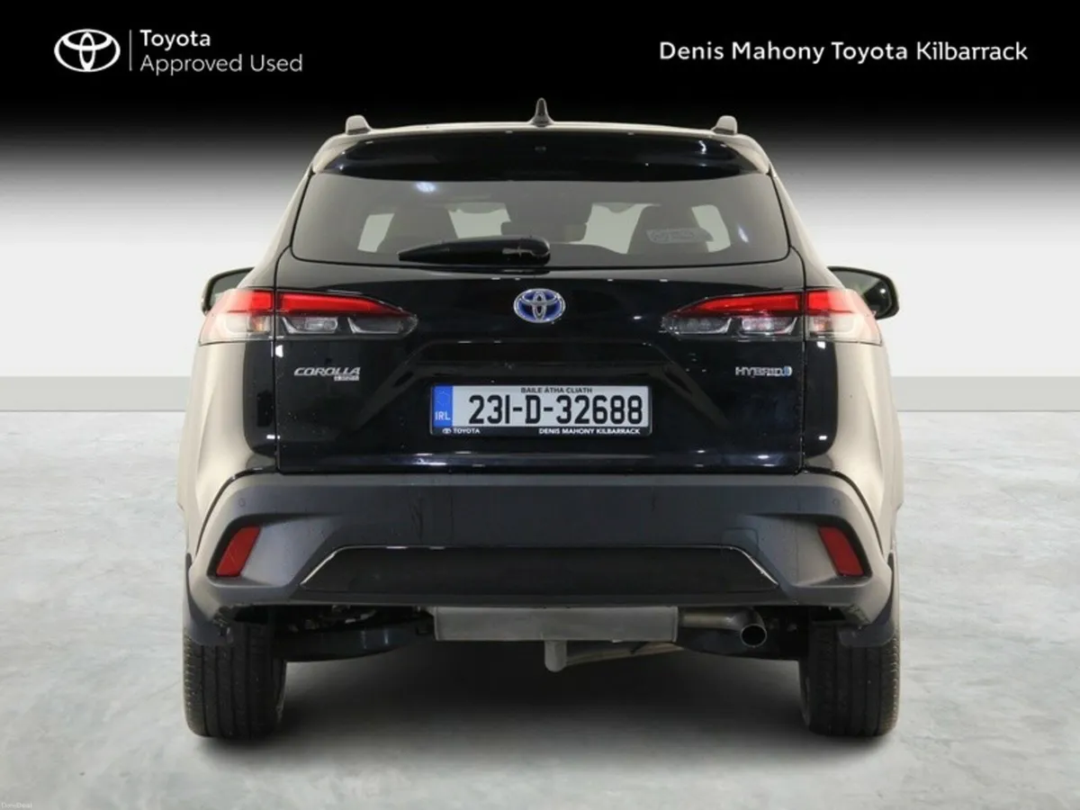 Toyota Corolla Cross CROSS LUNA SPORT - Image 4